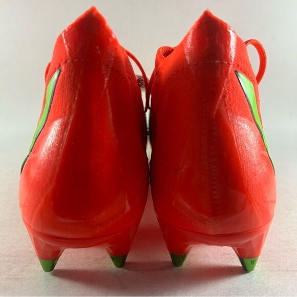 Adidas Predator Edge.1 SG Soccer Cleats Orange Size Mens 4.5 Womens 5.5 GW1016 - Picture 4 of 9